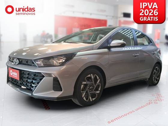 HYUNDAI HB20 1.0 TGDI FLEX COMFORT PLUS AUTOMÁTICO HYUNDAI HB20 1.0 TGDI FLEX COMFORT PLUS AUTOMÁTICO